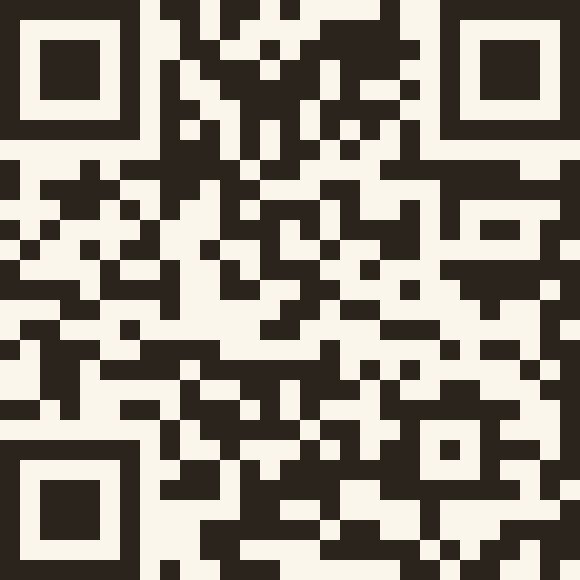 QR code that opens a WhatsApp chat with Royston Realty